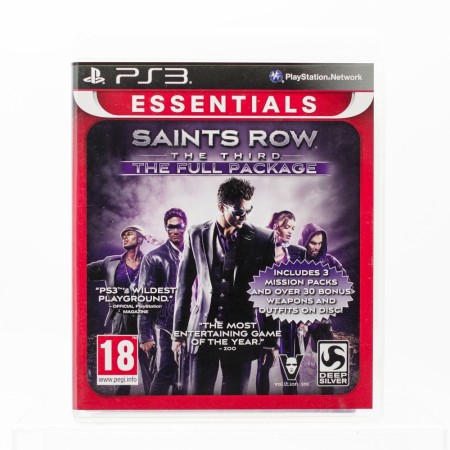 Saints Row: The Third - Full Package (ESSENTIALS) til PlayStation 3 (PS3)