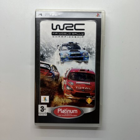 WRC World Rally Championship til PSP
