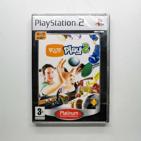 EyeToy: Play 2 PLATINUM (ny i plast) til PlayStation 2