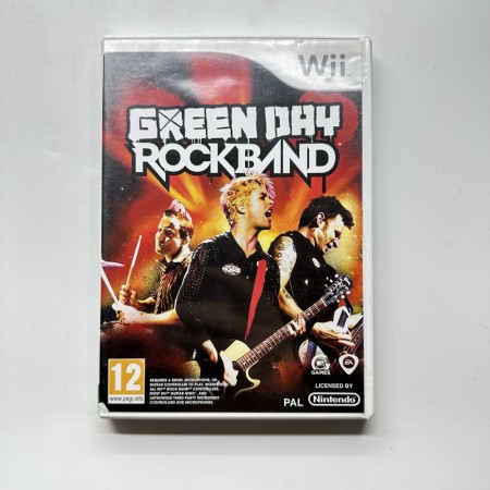 Rock Band: Green Day til Nintendo Wii