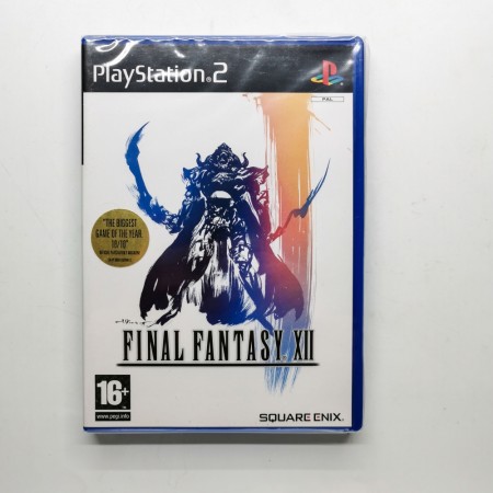 Final Fantasy XII (ny i plast) til PlayStation 2