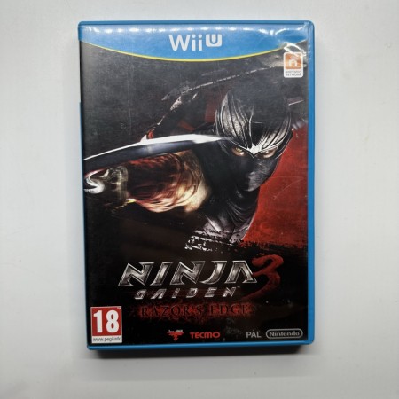 Ninja Gaiden 3 Razor's Edge til Nintendo Wii U