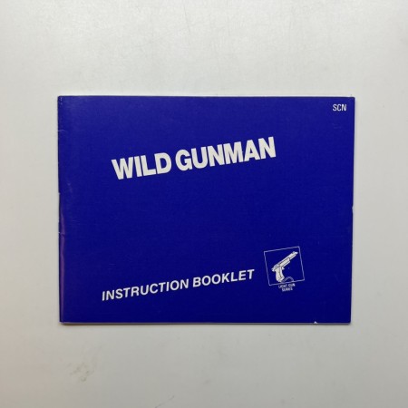 Wild Gunman SCN manual til Nintendo NES