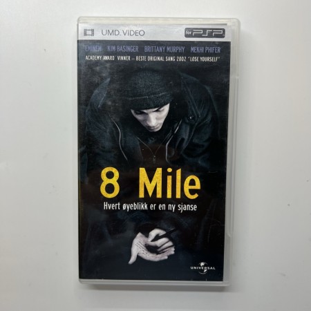 8 Mile UMD Video til PSP