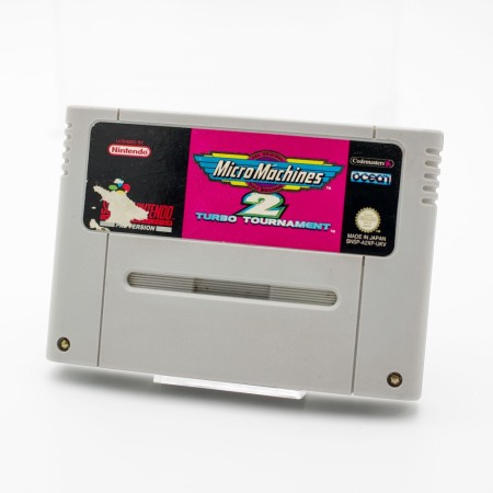 Micro Machines 2: Turbo Tournament til Super Nintendo SNES