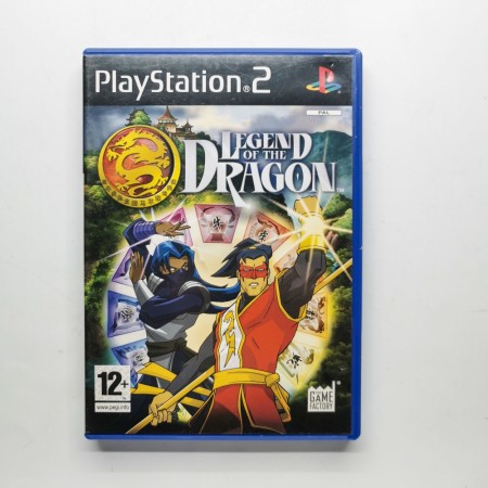 Legend of the Dragon til PlayStation 2