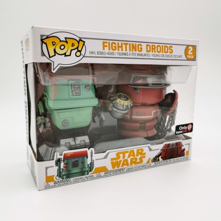 Funko Pop! Star Wars - Fighting Droids (2 pack)