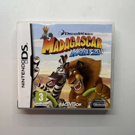 Madagascar Kartz til Nintendo DS