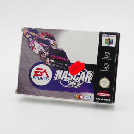 NASCAR 99 komplett i eske til Nintendo 64