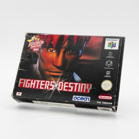 Fighters Destiny i original eske til Nintendo 64