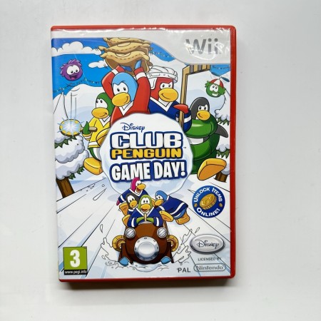 Club Penguin Game Day! til Nintendo Wii