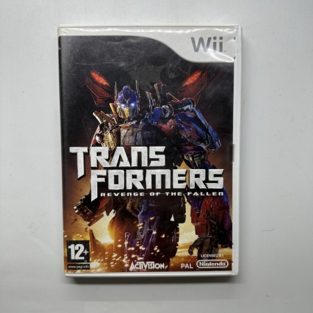 Transformers: Revenge of the Fallen til Nintendo Wii