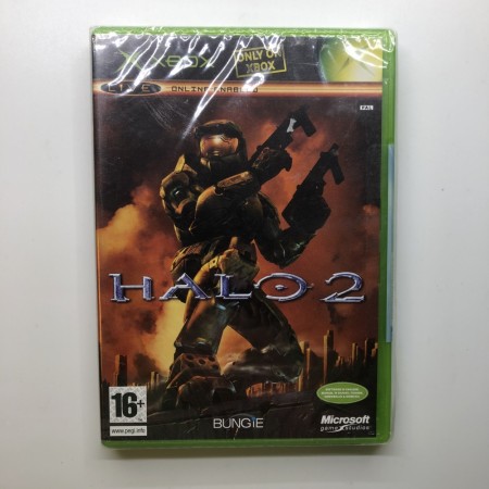 Halo 2 (Ny i plast) til Xbox Original
