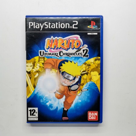 Naruto: Uzumaki Chronicles 2 til PlayStation 2