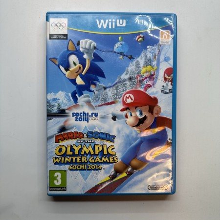 Mario & Sonic at The 2014 Olympic Winter Games til Nintendo Wii U
