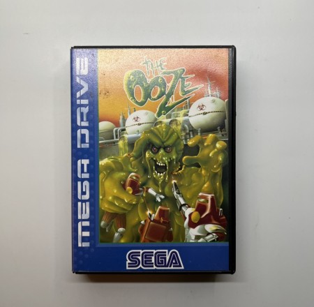The Ooze til Sega Mega Drive
