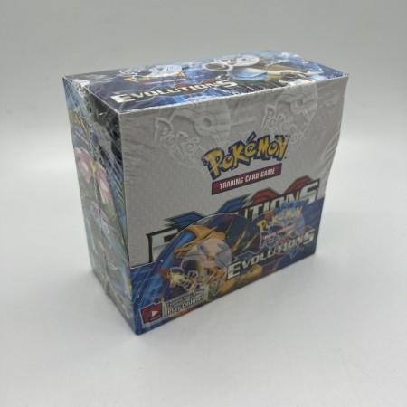 Pokemon XY Evolutions Sealed Booster Box (36 pakker) fra 2016!