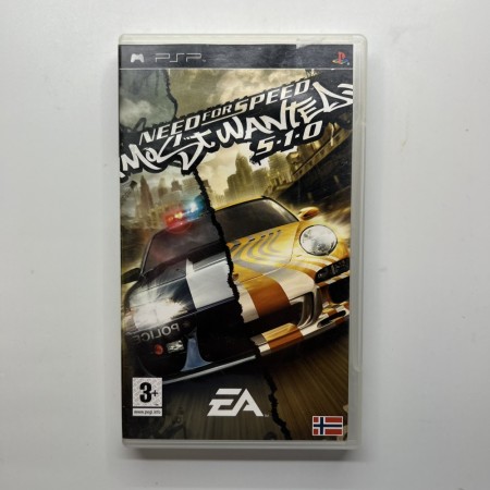 Need For Speed Most Wanted til PSP