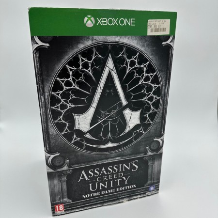 ﻿Assassin's Creed Unity Notre Dame (Collector's) Edition til Xbox One (Limited)