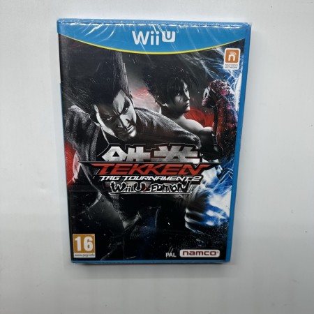 Tekken Tag Tournament 2 Wii U Edition  nytt og forseglet til Nintendo Wii U