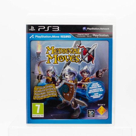 Medieval Moves: Deadmund's Quest til PlayStation 3 (PS3)