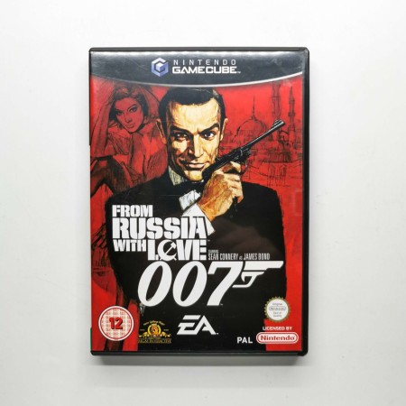 ﻿007: From Russia With Love til GameCube
