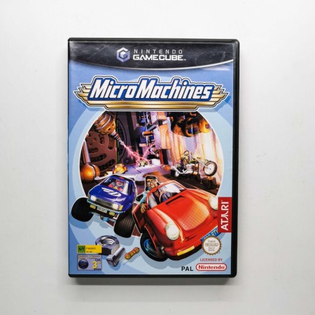 Micro Machines til GameCube
