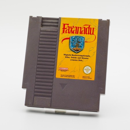 Faxanadu (TYSK SPRÅK I SPILLET) PAL-B til Nintendo NES