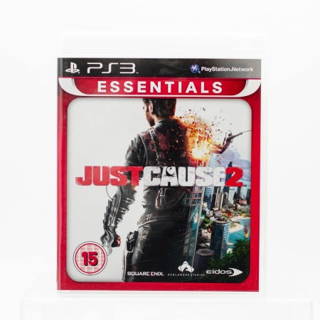 Just Cause 2 (ESSENTIALS) til PlayStation 3 (PS3)