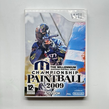 Millennium Championship Paintball 2009 til Nintendo Wii