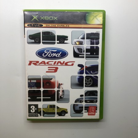 Ford Racing 3 til Xbox Original