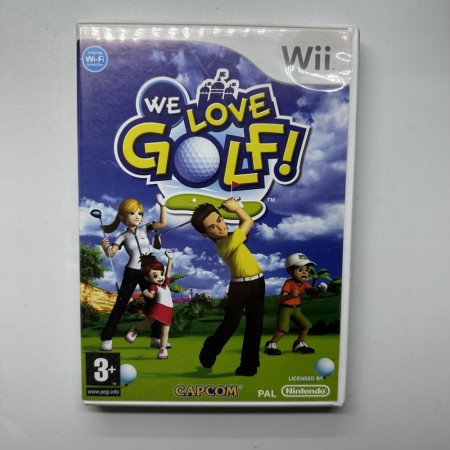 We Love Golf! til Nintendo Wii