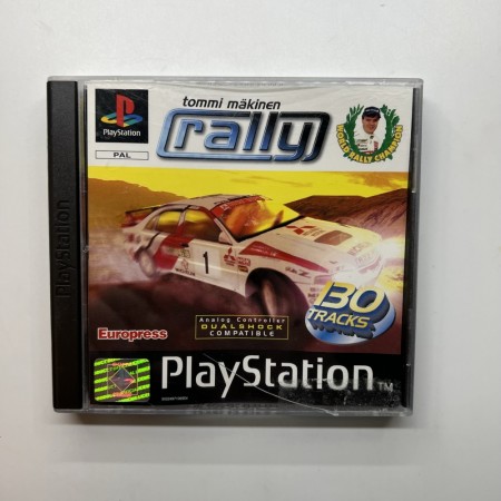 Tommy Makinen Rally til Playstation 1 (PS1)