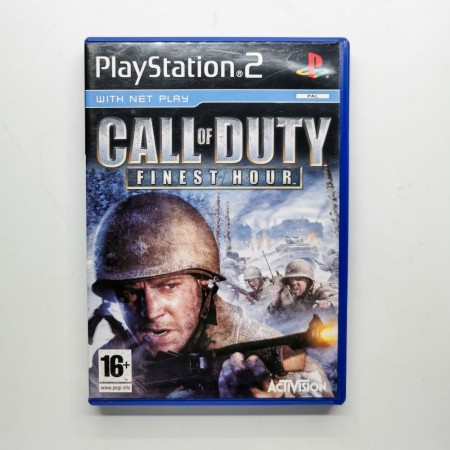 Call of Duty: Finest Hour til PlayStation 2