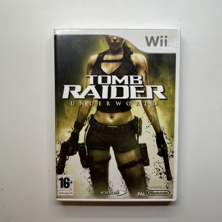 Tomb Raider Underworld til Nintendo Wii