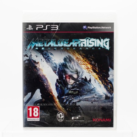 Metal Gear Rising: Revengeance til Playstation 3 (PS3) ny i plast!