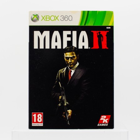 Mafia II (pappomslag) til Xbox 360