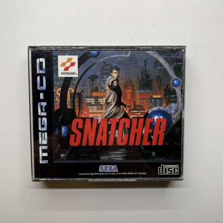 Snatcher til Sega Mega CD