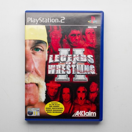Legends of Wrestling II til Playstation 2 (PS2)