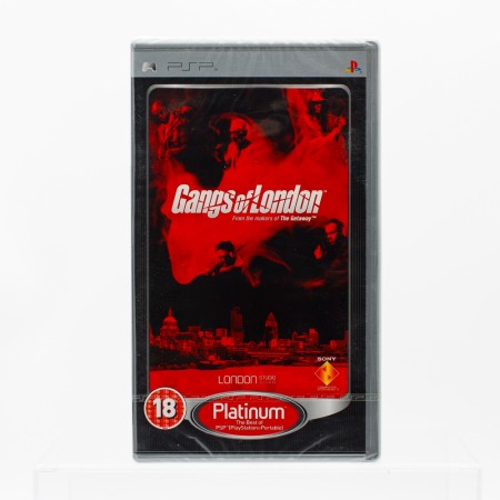Gangs of London PLATINUM (NY I PLAST) PSP (Playstation Portable)