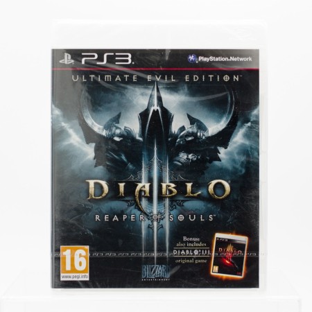 Diablo III: Ultimate Evil Edition til Playstation 3 (PS3) ny i plast!