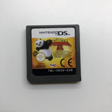 Kung Fu Panda 2 til Nintendo DS uten cover