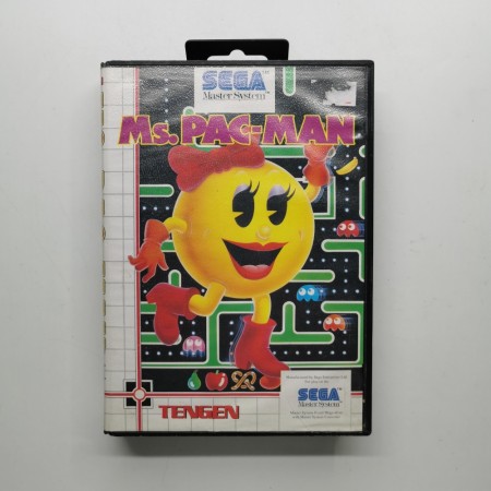 Ms. Pac-Man til Sega Master System