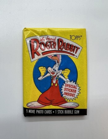 Roger Rabbit Booster Pack fra 1987!