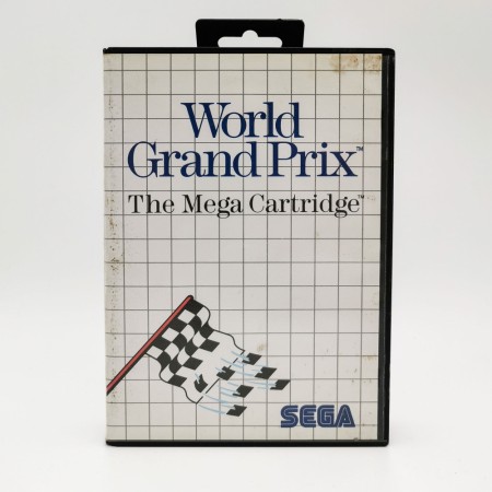 World Grand Prix komplett utgave til Sega Master System