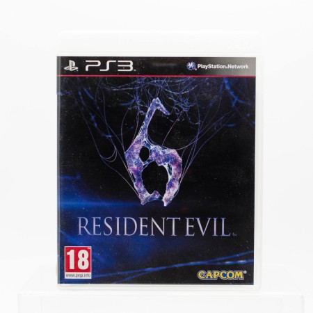 Resident Evil 6 til PlayStation 3 (PS3)