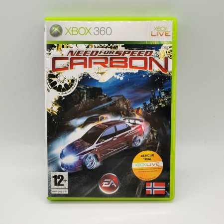 Need for Speed Carbon til Xbox 360