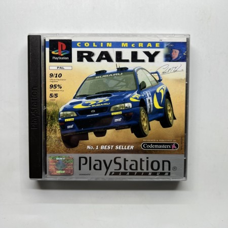 Colin McRae Rally (Platinum) til Playstation 1 (PS1)