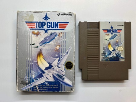 Top Gun SCN til Nintendo NES