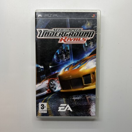Need For Speed Underground Rivals til PSP